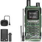 Talkie-walkie Baofeng UV-17pro M L à haute puissance 136-520MHz Radio portable bi-bande portable avec écran couleur de 1,77 pouces, radio FM, lampe de poche, norme européenne