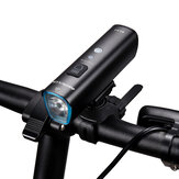 Astrolux® SL01 SL06 1000Lm 2000Lm Brillo y vibración Luz de bicicleta inteligente con sensor táctil Linterna Ciclo delantero recargable con USB tipo C, resistente al agua, para bicicleta eléctrica scooter MTB