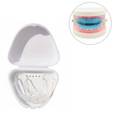 KALOAD 1 pezzo Protettore dentale Apparecchio ortodontico Trainer Freni dentali per boxe, sport, basket