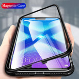 Θήκη προστασίας με κατακόρυφη περιστροφή Magnet για το Huawei Honor 8X από μαγνητικό γυαλί Bakeey