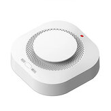 Tuya Wifi Rauchsensor Brandmeldealarm Smart Home Sicherheit Brandschutz Funktioniert mit Alexa Google Home