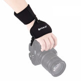PULUZ PU224 Soft Neopren håndtak armbånd med håndremskrue plastplate for DSLR kameraer