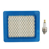 Plug & Air Filter Service Kit For Honda IZY / HRX MOWERS AND GCV 135/160/190