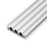 Machifit Silber 2080 V-Typ Aluminiumprofile 20x80mm Aluminiumprofil-Extrusionsrahmen für CNC-Lasergravurmaschine