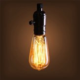 40W E27 ST58 Edison Lamp Antieke Filament Lamp Retro Vintage Licht 220V/110V