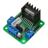L298N Double H Bridge Motor Driver Board Stepper Motor L298 DC Motor Driver Module Green Board Geekcreit for Arduino - products that work with official Arduino boards