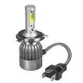 9V-36V H1/H4/H7/H11/9005/9006 COB LED Koplampen Lampen Conversie Kit Wit