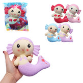 Cutie Creative Squishy Mermaid Toys Pastel de pan perfumado Super 19CM Soft Lento aumento Original Embalaje