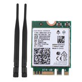 Wareshare® Wireless-Netzwerkkarte Intel 8265AC 8265NGW 2.4G / 5G WIFI Bluetooth 4.2-Modul für Jetson Nano