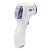 ET-900 digitális hőmérő infravörös baby felnőtt homlok és test hőmérsékletmérő érintés nélkül, háttérvilágításos LCD kijelzővel