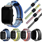 Ersatz-Canvas Uhr Band Strap für Xiaomi Amazfit Bip Bit PACE Lite Youth Smart Watch