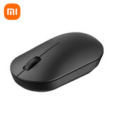 Xiaomi Lite 2 Mouse wireless 2.4 GHz 1000DPI Ergonomico Ottico Portatile Facile da trasportare Mouse da gioco