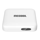 MECOOL KM2 Amlogic S905X2 Youtube Netflix 4K DDR4 2 GB Baran 8GB eMMC ROM Bluetooth 4.2 5G Wi-Fi Android 10.0 4K HDR10 + TV Box HDMI 2.1 H.265 VP9 Dekoder Dolby Widevine L1 OTT Box Certyfikat Google