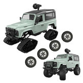 FY003 2.4G 4WD Off-Road Snowfield Wifi controllo Metal Frame RC Car 