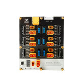 HGLRC Thor 6 puertos Lipo Batería Tarjeta de cargador de equilibrio Pro 40A XT60 XT30 Enchufe 2-6S integrado con descargador de lipo para IMAX B6 ISDT Q6 Nano HOTA D6 Pro P6