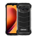 DOOGEE V Max 5G वैश्विक संस्करण 22000mAh बैटरी 20GB 256GB डीमैंसिटी 1080 108MP त्रिपल कैमरा नाइट विज़न कैमरा 6.58 इंच 120Hz NFC 33W फास्ट चार्ज IP68 IP69K वाटरप्रूफ रग्गेड स्मार्टफोन