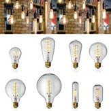E27 Dim Yapılabilen COB LED Vintage Retro Endüstriyel Edison Lamba İç Mekan Aydınlatma Filaman Lambası AC220V