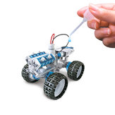 DIY003 Selbst zusammengebautes Salzwasser getankt DIY Raumfahrzeug RC Auto Spielzeug für Kinder Geschenk