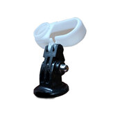 URUAV PLA Cámara GoPro Soporte de montaje Protector de asiento Caso 29,2 * 15 * 15mm para Caddx Peanut FPV Cámara