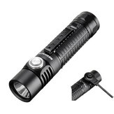 SEEKNITE ST04 XPL HI 1200LM 21700 Flashlight 7135*8 Powerful Campact Flashlight Dual Group Modes USB Rechargeable 5000K Strong LED Torch