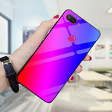 Bakeey Kolorowy Szkło Hartowane Etui Ochronne Przeciwuderzeniowe dla Xiaomi Mi 8 Lite Nieoryginalne