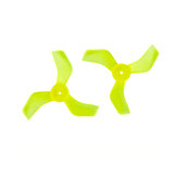 4 Pairs Gemfan 1635-3 40mm 3 blade Propeller 1mm Hole for Firefly 1S FR Nano Baby Quad RC Drone FPV Racing