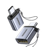 UGREEN US270 USB-C adapter Type-C to USB 3.0 Adapter Thunderbolt 3 Type-C Adapter OTG Kábel telefonhoz, tablet-hez és laptop-hoz