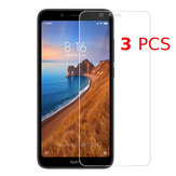 Bakeey 3PCS Anti-explosie HD heldere gehard glazen schermbeschermer voor Xiaomi Redmi 7A Niet-origineel