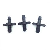 Splitter Adapter Connector Barb And Garden Irrigation Hoses Pvc Fittings 6mm Thread Cooling