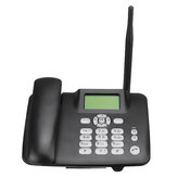 Téléphone de bureau Téléphone sans fil Téléphone de bureau 4G Téléphone de bureau GSM sans fil avec carte SIM