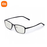 Xiaomi Mijia Anti-Blue Mi Okulary komputerowe 35% Anti Blue Ray Blocking Rate UV Ochrona oczu odporna na zmęczenie Mi Szkło domowe