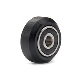 Machifit CNC Solid V Wheels for V-slot Linear Rail System Aluminum Extrusions Profile Accessories