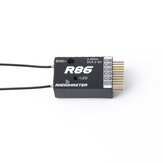 RadioMaster R86 2.4 جيجا هرتز 6CH أكثر من 1 كيلومتر PWM Nano جهاز استقبال متوافق FrSky D8 الدعم إرجاع RSSI لطائرة RC بدون طيار