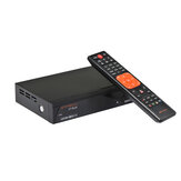 Satelliten-TV-Receiver GTmedia V7 Plus H.265 DVB-S2/T2 Tuner Unterstützung für Cccam PowerVu Newcam
