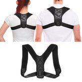 Corrector de postura de espalda ajustable para protección de hombros y espalda, alivio del dolor y soporte de espalda