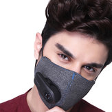 Masque facial purement anti-pollution KN95 avec filtre rechargeable Battreies PM2.5 550mAh de Xiaomi Youpin