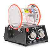 Μηχανή γυάλισμα κοσμημάτων Tumbler Rotary Tumbler 220V με γυαλιστική χάντρα