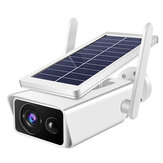 2MP Wifi 1080P Solar Güç IP Kamera CCTV Güvenlik Gece Görüşü Outdoor