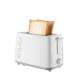 Kenyeret készítő sütőgép Pinlo PL-T075W1H mástól a kenyér készítéssé a pihenőgéptől az étkezőgéphez, a 750W gyors fűtés a dupla oldali sütés
