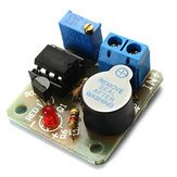 9V 12V Battery Sound and Light Alarm Protection Module Against Over-discharge Board