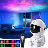 Astronaut Galaxy-projector Nachtlampje Cadeau Sterrenhemel USB Led Slaapkamerlamp Kinder Verjaardag Decoratie Afstandsbediening