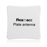 Realacc 5.8G 8dBi Omni-directional FPV Panel Plated Flat Antenna LHCP/RHCP SMA/RP-SMA for RC Drone