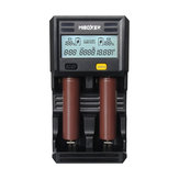 Miboxer C2-3000 LCD Display Rapid Smart Batterie Ladegerät für 18650 26650 Batterie 2Slots US Stecker