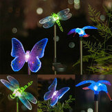 Énergie solaire Animal Lumière LED Colorée Décoration de jardin Paysage Lampe Étanche