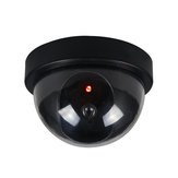 BQ-01 Dome Fake Outdoor Kamera Dummy Simulation Überwachungskamera mit rotem blinkendem LED-Licht