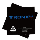 3 unidades de superficie de frotado TRONXY® de 210*200 mm para cama caliente, adhesivo para impresoras 3D