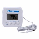 TA268A Digital Refrigerator Aquarium Kitchen Thermometer Electronic Temperature Meter with Sensor Probe