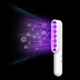 محمول USB شحن UV-C معقم منزلي محمول باليد السفر 9 ثوان معقم ضوء هاتف آلة التعقيم معقم فرشاة الأسنان