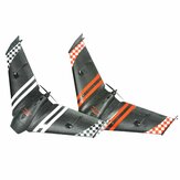 الجناح الطائر Sonicmodell Mini AR بانتل EPP بأجنحة طولها 600 ملم لسباق FPV Flying Wing Racer RC طائرة PNP