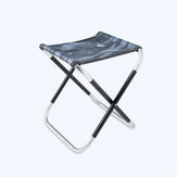 ZENPH Kültéri Hordozható Összecsukható Szék Aluminium BBQ Seat Stool Max Load 80kg Camping Picnic.
